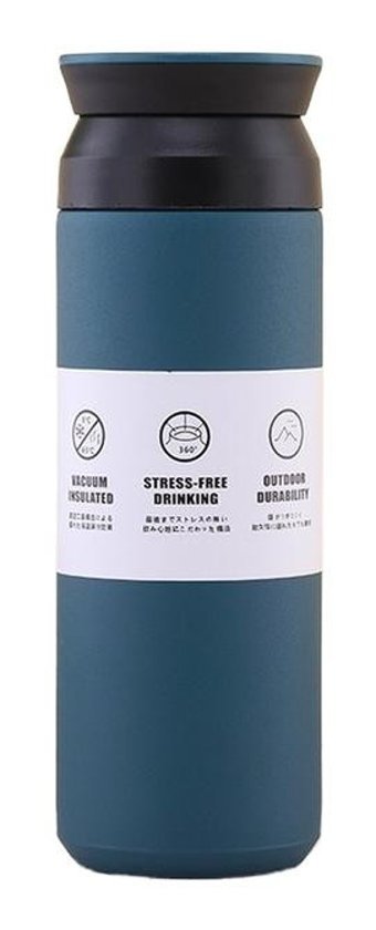 Carrier Çelik 450 ml Outdoor Termos Mavi