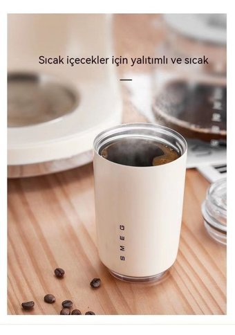 Eternal Luck Eternal Luck Çelik 350 ml Outdoor Termos Beyaz