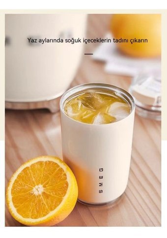 Eternal Luck Eternal Luck Çelik 350 ml Outdoor Termos Beyaz
