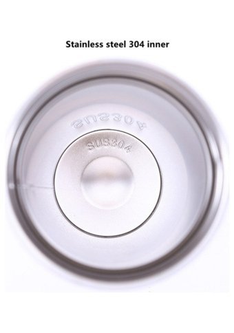 Qianze Çelik 500 ml Termos Yeşil