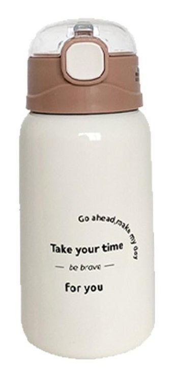 Boutiques Plastik 500 ml Outdoor Termos Mor