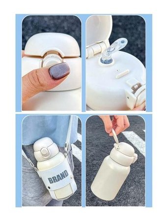 Bba Çelik 600 ml Outdoor Termos Mavi