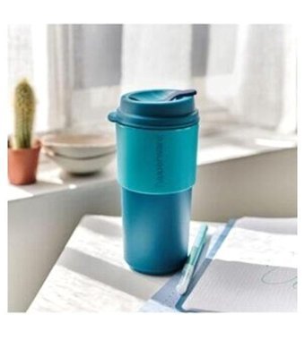 Tupperware 490 ml Outdoor Termos Mavi