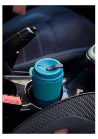 Tupperware 490 ml Outdoor Termos Mavi