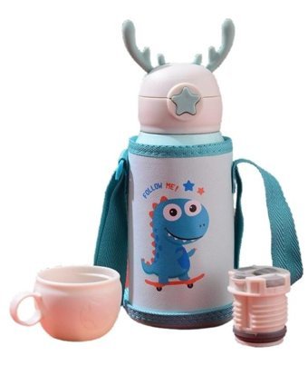 Relaxed Çelik 500 ml Termos Turkuaz
