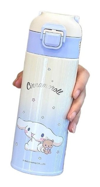 Boutiques Çelik 500 ml Outdoor Termos Açık Mavi