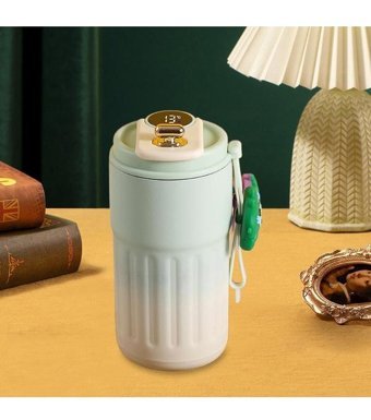 Magideal Suntek Paslanmaz Çelik 450 ml Outdoor Termos Pembe