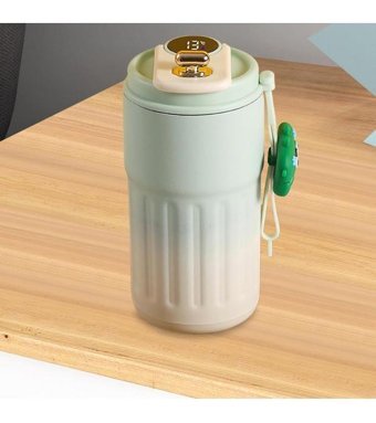 Magideal Suntek Paslanmaz Çelik 450 ml Outdoor Termos Pembe