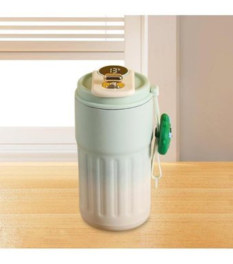 Magideal Suntek Paslanmaz Çelik 450 ml Outdoor Termos Pembe