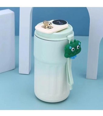 Magideal Suntek Paslanmaz Çelik 450 ml Outdoor Termos Pembe