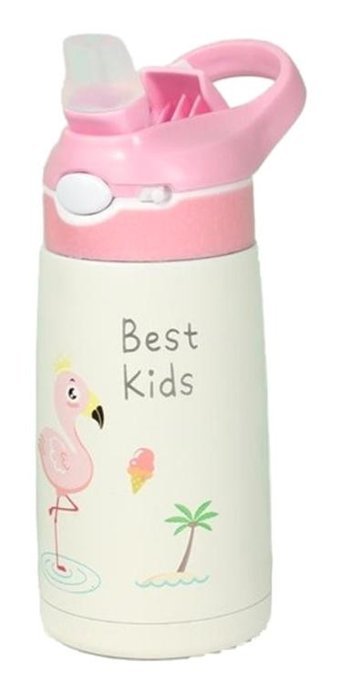 Mdsj 316 Çelik 500 ml Outdoor Termos Pembe