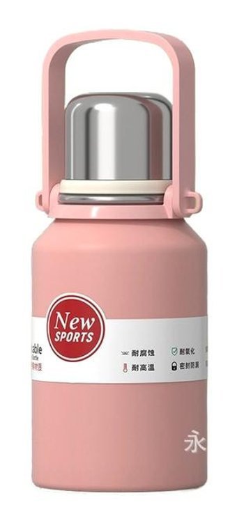 Mdsj Jzcat Çelik 1 lt Outdoor Termos Pembe