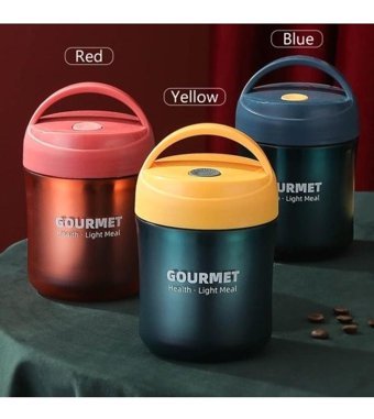Mdsj Jzcat Çelik 500 ml Outdoor Termos Sarı