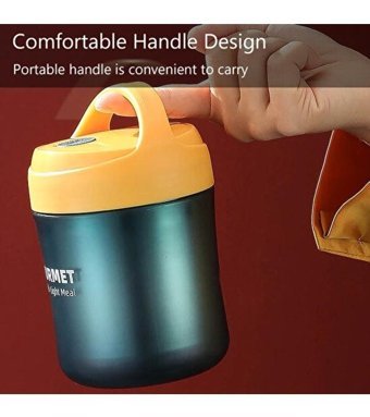 Mdsj Jzcat Çelik 500 ml Outdoor Termos Sarı
