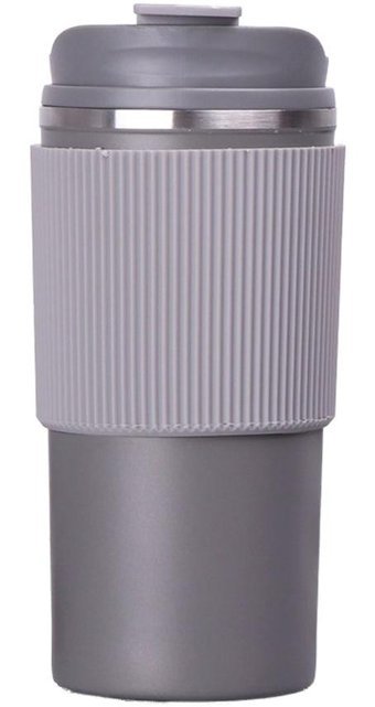 Knight1 Çelik 450 ml Outdoor Termos Gri