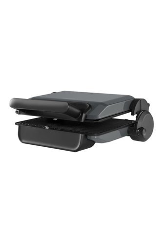 Grundig CG 5960 6 Dilim Granit Çıkartılabilir Plaka Tek Yönlü 1800 W Izgaralı Antrasit Tost Makinesi