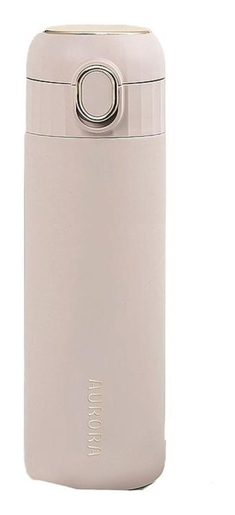 Mdsj Jzcat Bakır 320 ml Outdoor Termos Pembe