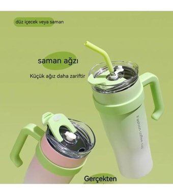 Oloey Çelik 1.2 lt Outdoor Termos Yeşil