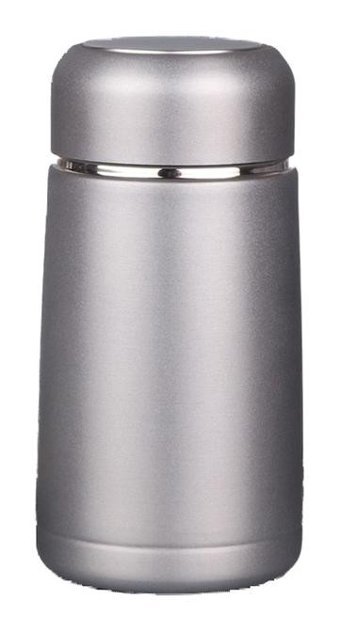 Luckystar Çelik 350 ml Termos Gri