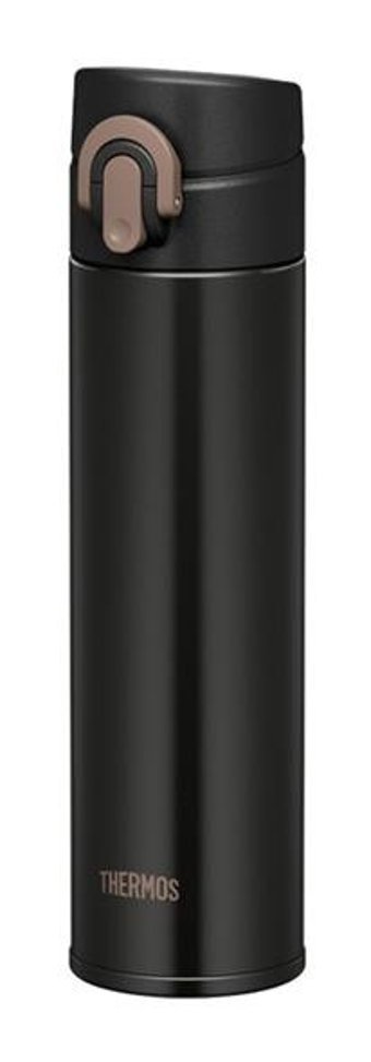 Thermos Jni-400 Slim Light Mug 196743 Çelik 400 ml Outdoor Termos Siyah
