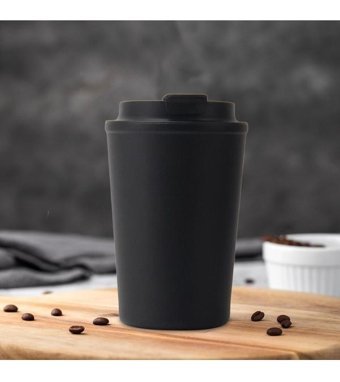 Magideal Suntek Paslanmaz Çelik 380 ml Outdoor Termos Siyah