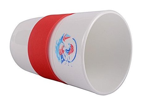 Anemoss Mug Plastik 180 ml Termos Beyaz