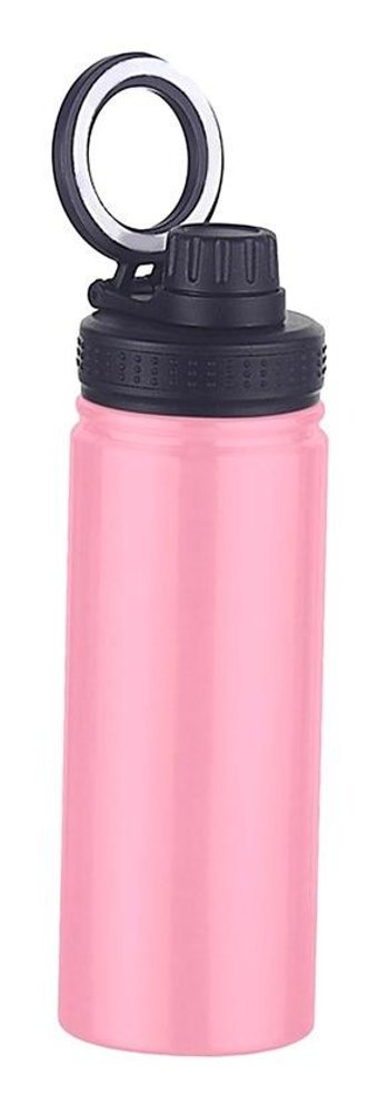 Magideal Suntek Paslanmaz Çelik 1 lt Outdoor Termos Pembe