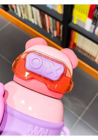 Mdsj Jzcat 316 Çelik 500 ml Termos Pembe