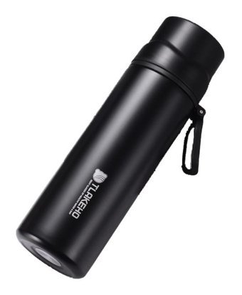 Carrier Çelik 450 ml Outdoor Termos Siyah