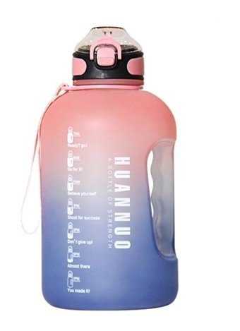 Bba Plastik 2.2 lt Outdoor Termos Koyu Pembe