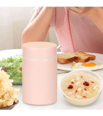 Magideal Suntek Paslanmaz Çelik 260 ml Outdoor Termos Pembe