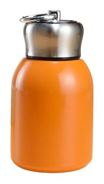 Mdsj 304 Çelik 300 ml Outdoor Termos Sarı