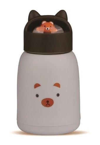 Boutiques Cam 500 ml Outdoor Termos Çok Renkli