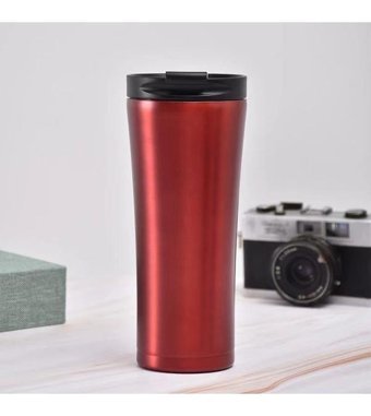 Luckystar Çelik 500 ml Outdoor Termos Siyah