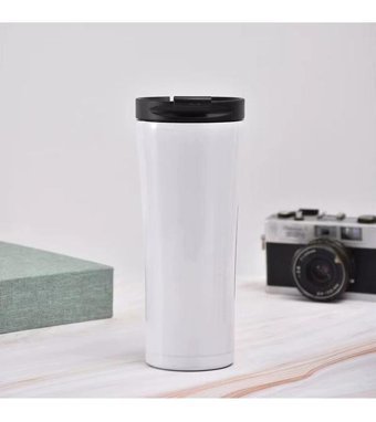 Luckystar Çelik 500 ml Outdoor Termos Siyah