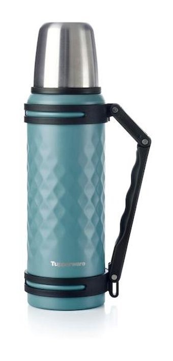 Tupperware Çelik 1.2 lt Outdoor Termos Mavi