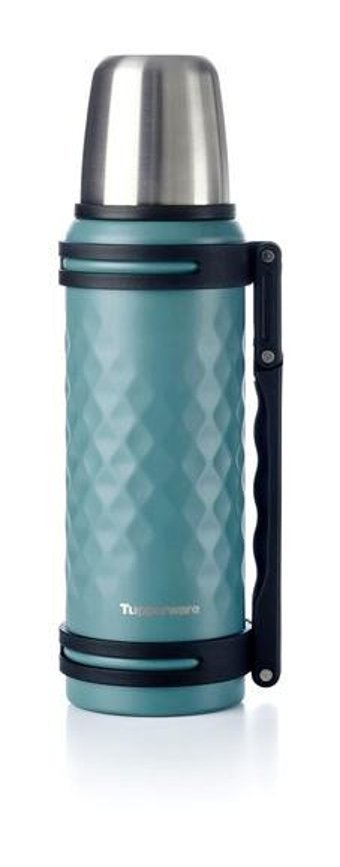 Tupperware Çelik 1.2 lt Outdoor Termos Mavi
