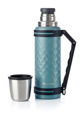 Tupperware Çelik 1.2 lt Outdoor Termos Mavi
