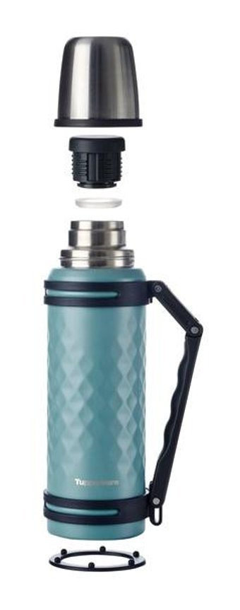 Tupperware Çelik 1.2 lt Outdoor Termos Mavi
