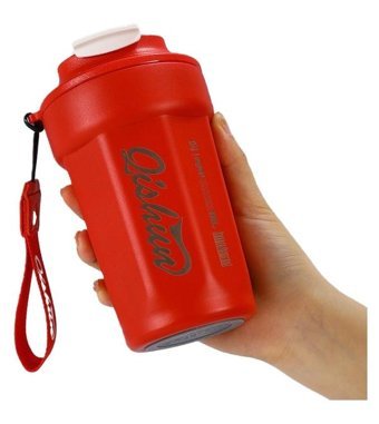 Chelsea 316 Çelik 450 ml Outdoor Termos Kırmızı