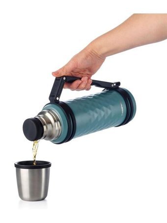 Tupperware Çelik 1.2 lt Outdoor Termos Mavi