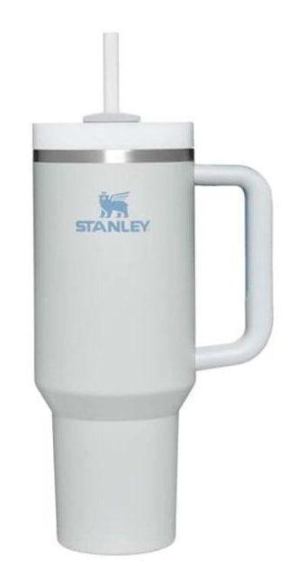 Shanshan Hss Stanley Quencher H2.0 Flowstate Çelik 1.2 lt Outdoor Termos Açık Gri