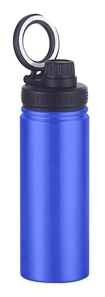 Magideal Suntek Paslanmaz Çelik 1 lt Outdoor Termos Mavi