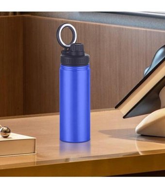 Magideal Suntek Paslanmaz Çelik 1 lt Outdoor Termos Mavi