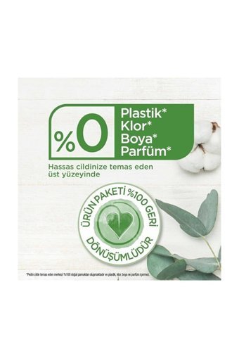 Kotex Natural Organik Antialerjik Orta Normal 7'li Hijyenik Ped 1 Adet
