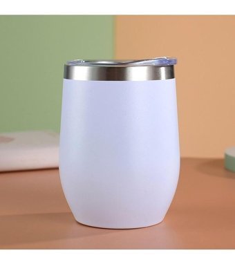 Magideal Suntek Paslanmaz Çelik 355 ml Outdoor Termos Beyaz