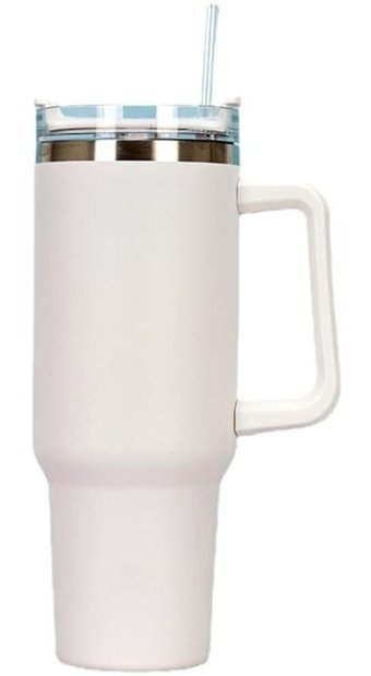 Oloey 304 Çelik 1.2 lt Outdoor Termos Beyaz