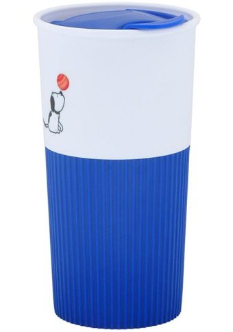Biggdesign Mug Plastik 450 ml Termos Mavi