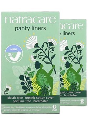 Natracare Mini Panty Liners Breathable Organik Orta Ultra Uzun 30'lu Hijyenik Ped 2 Adet
