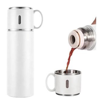 Mj Toys Çelik 500 ml Outdoor Termos Beyaz